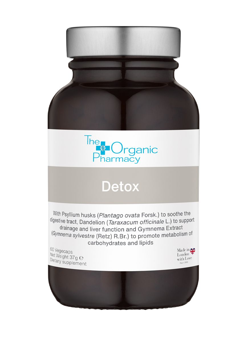 The Organic Pharmacy New Detox 60 kapslí The Organic Pharmacy