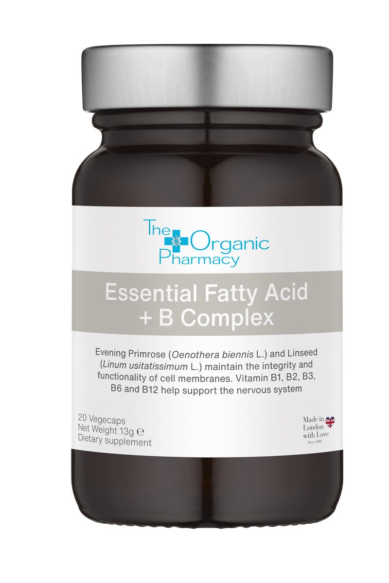 The Organic Pharmacy New Essential Fatty Acid B Complex 60 kapslí The Organic Pharmacy
