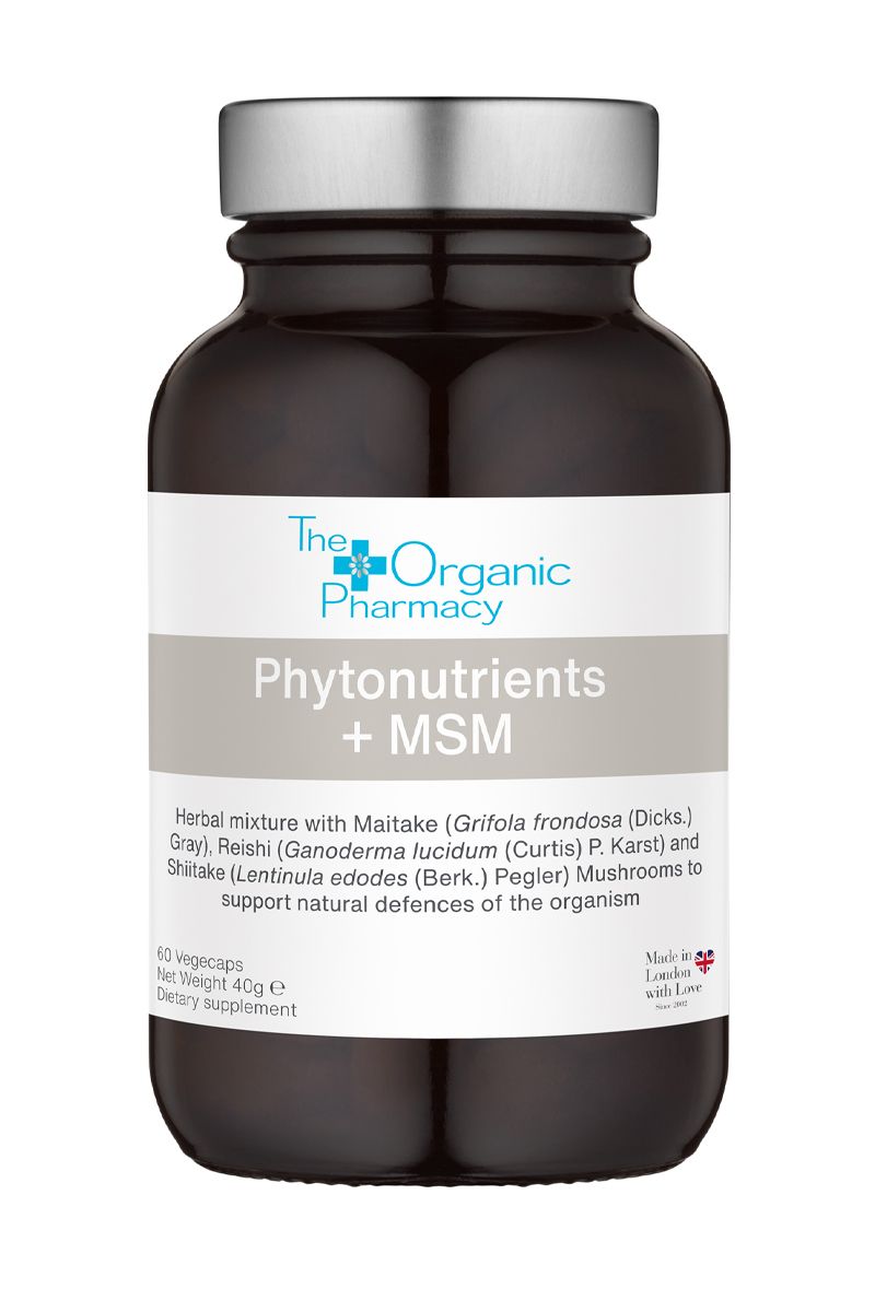 The Organic Pharmacy New Phytonutrient 60 kapslí The Organic Pharmacy