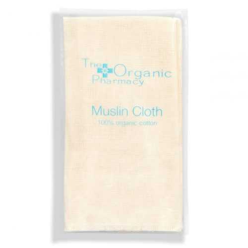 The Organic Pharmacy Organic Muslin Cloth čisticí mušelínový ručník 1 ks The Organic Pharmacy