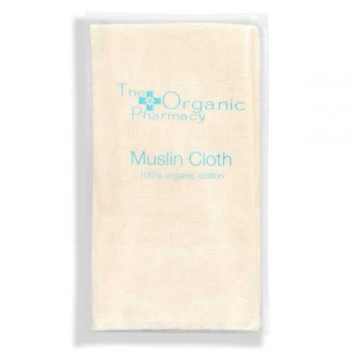 The Organic Pharmacy Organic Muslin Cloth čisticí mušelínový ručník 1 ks The Organic Pharmacy