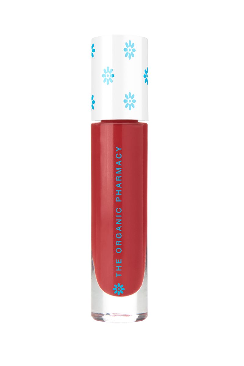 The Organic Pharmacy Plumping Liquid Lipstick Coral rtěnka 5 ml The Organic Pharmacy