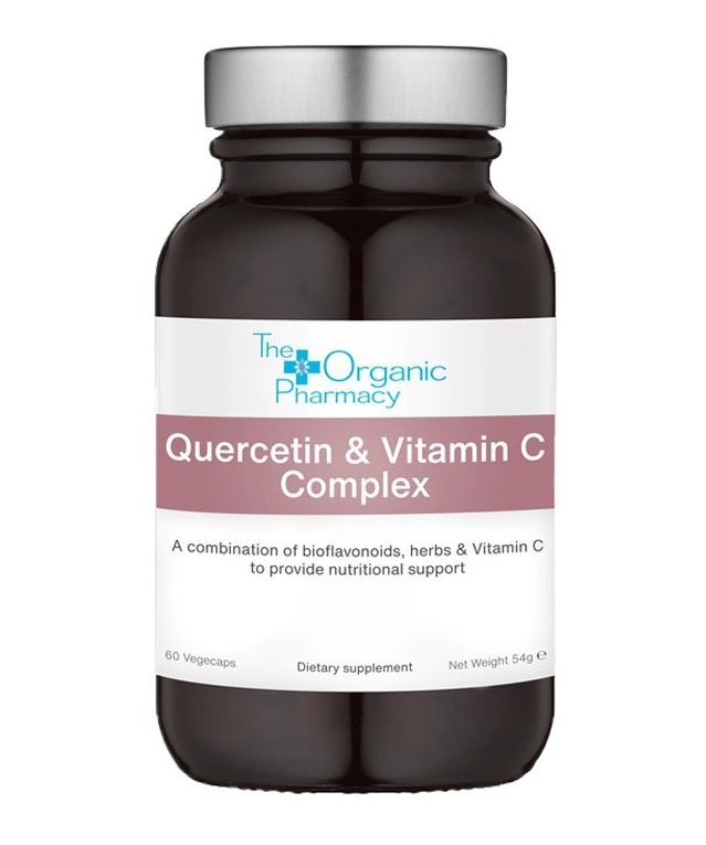 The Organic Pharmacy Quercetin & Vitamin C Complex 60 kapslí The Organic Pharmacy
