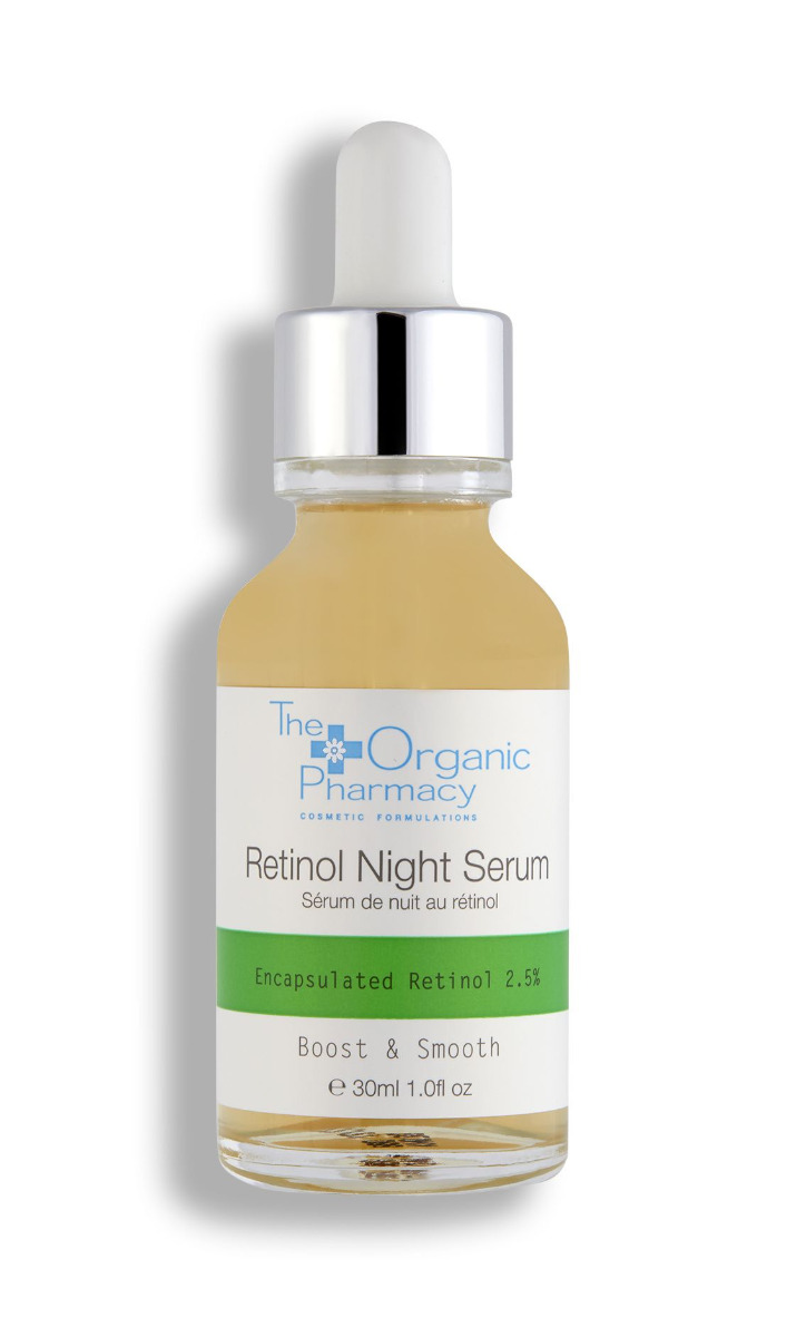 The Organic Pharmacy Retinol Night Serum vyhlazující noční sérum 30 ml The Organic Pharmacy