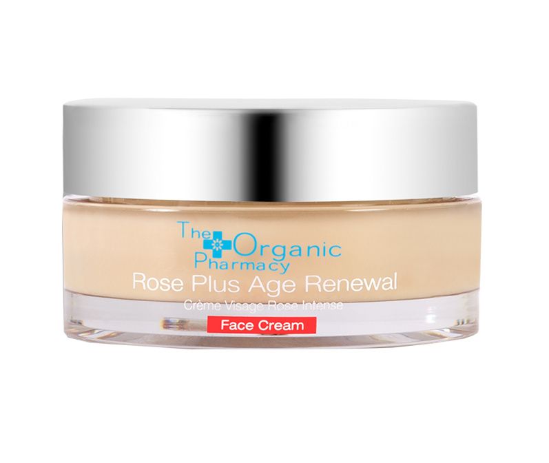 The Organic Pharmacy Rose Plus Age Renewal anti-age pleťový krém 50 ml The Organic Pharmacy