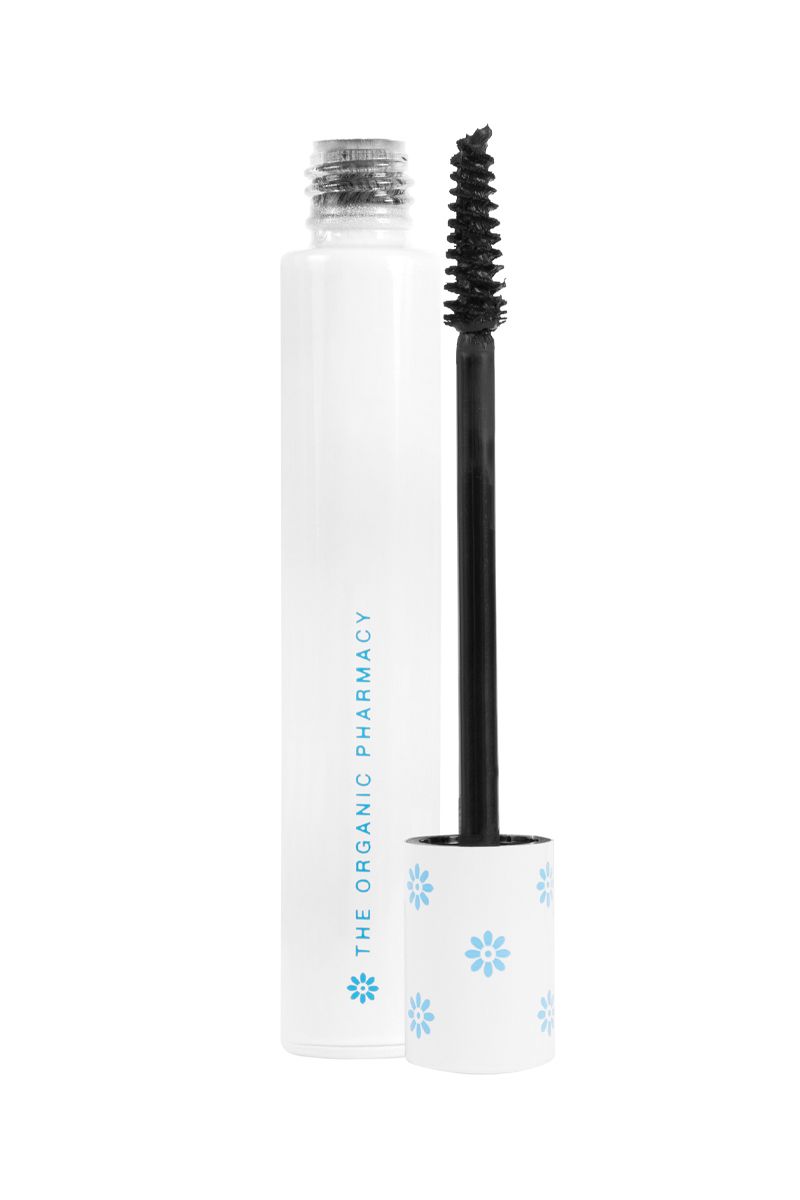 The Organic Pharmacy Volumising Mascara Black 10 ml The Organic Pharmacy