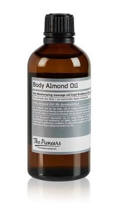 The Pionears Body Almond Oil suchý hydratační masážní olej 100 ml The Pionears
