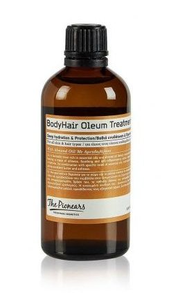 The Pionears BodyHair Oleum Treatment hluboká hydratace a ochrana 100 ml The Pionears