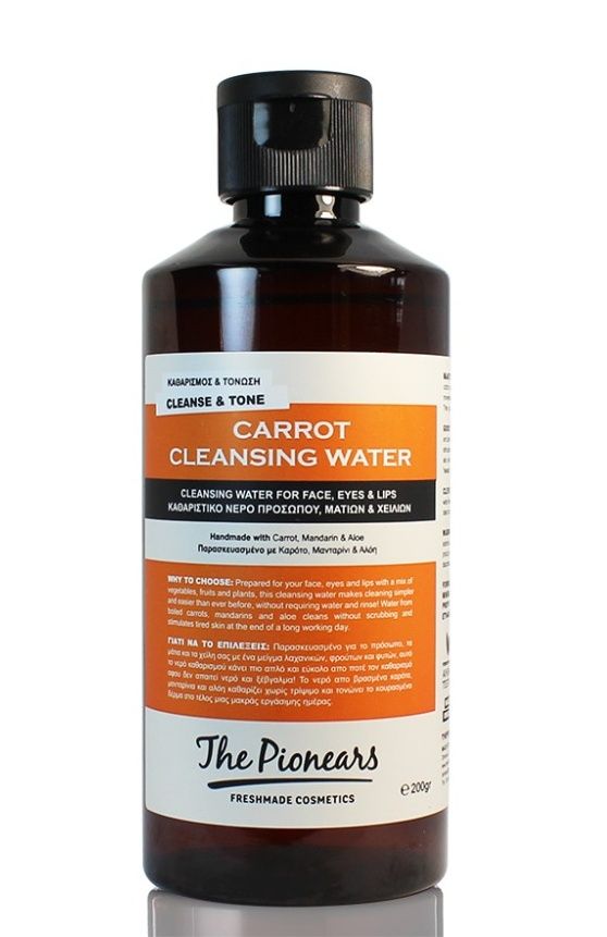 The Pionears Carrot cleansing water micelární čisticí voda 200 g The Pionears
