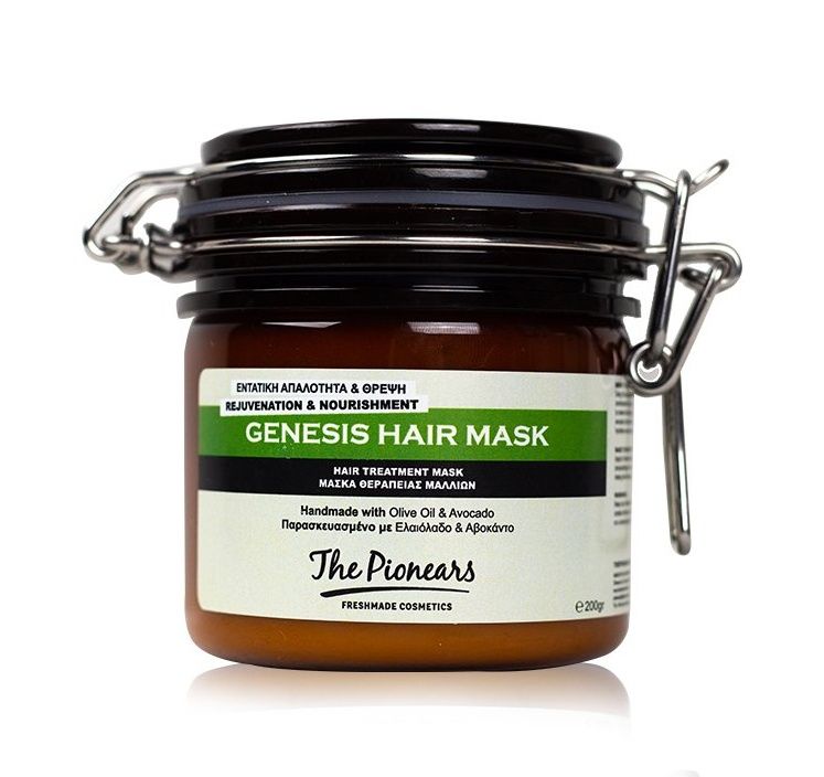 The Pionears Genesis Hair Mask intenzivní výživová vlasová maska 200 g The Pionears