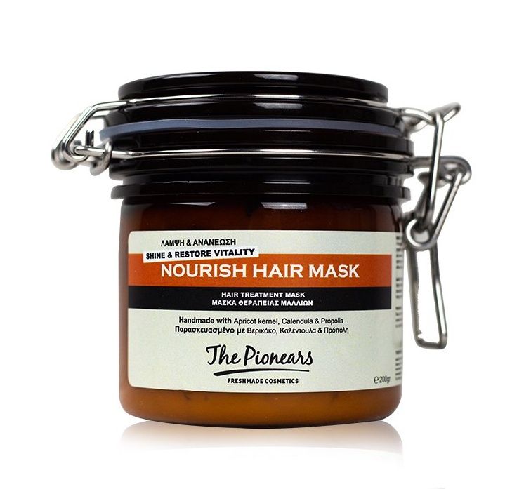 The Pionears Nourish Hair Mask regenerační vlasová maska 200 g The Pionears