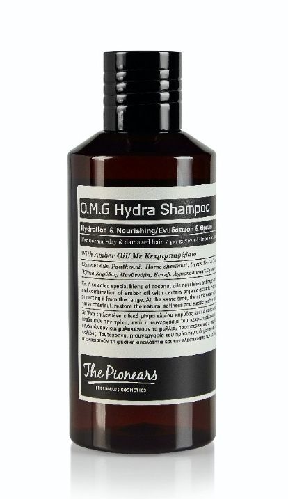 The Pionears O.M.G. Hydra Shampoo hydratační a vyživující šampon 200 ml The Pionears