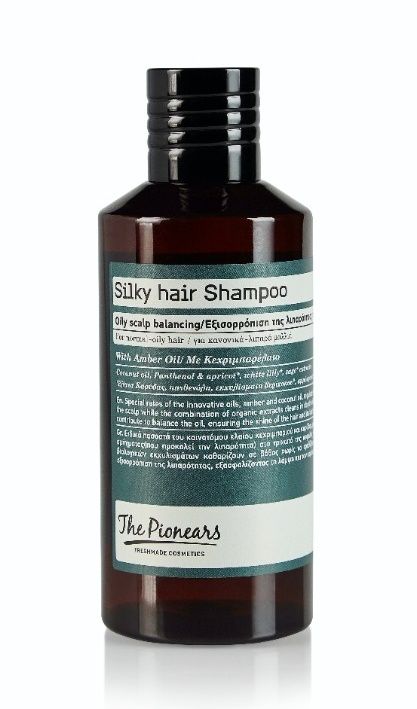 The Pionears Silky hair Shampoo šampon pro hedvábné vlasy 200 ml The Pionears