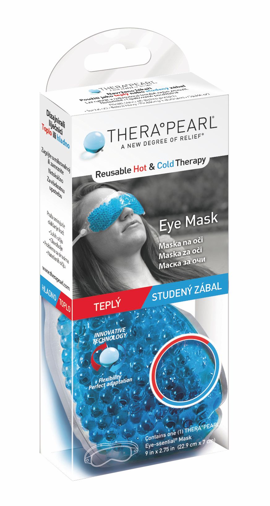 TheraPearl Maska na oči obklad TheraPearl