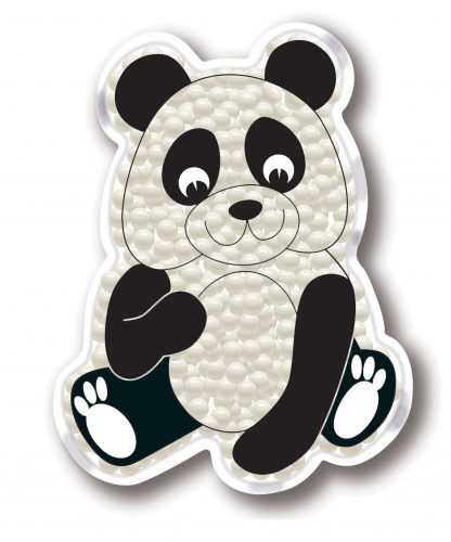 TheraPearl Panda chladivý/hřejivý sáček pro děti TheraPearl