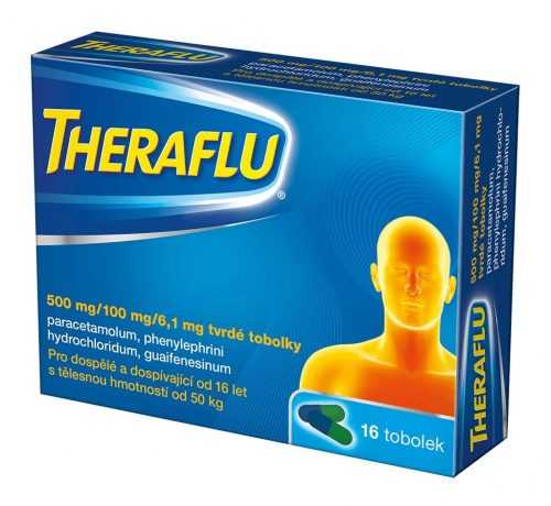 Theraflu 500 mg/100 mg/6