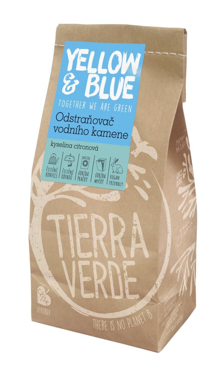 Tierra Verde Odstraňovač vodního kamene – kyselina citronová 1 kg Tierra Verde