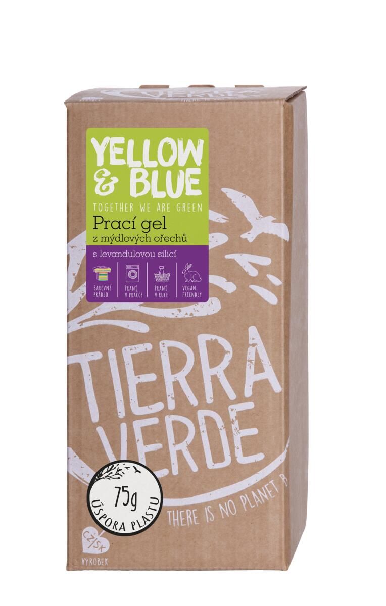 Tierra Verde Prací gel levandule 2 l Tierra Verde