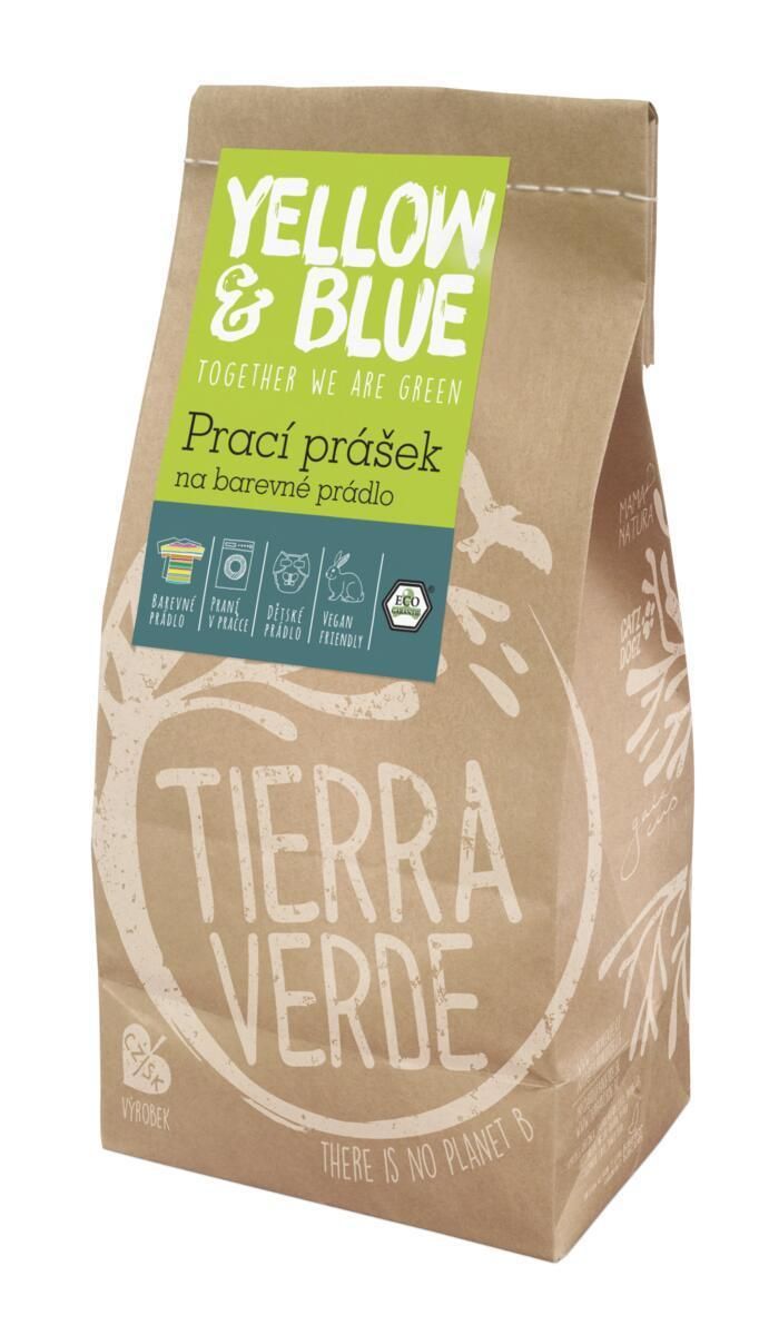 Tierra Verde Prací prášek na barevné prádlo 850 g Tierra Verde