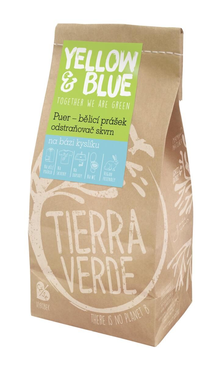 Tierra Verde Puer – bělicí prášek 1 kg Tierra Verde