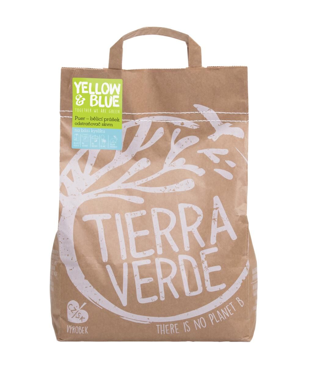 Tierra Verde Puer – bělicí prášek 5 kg Tierra Verde
