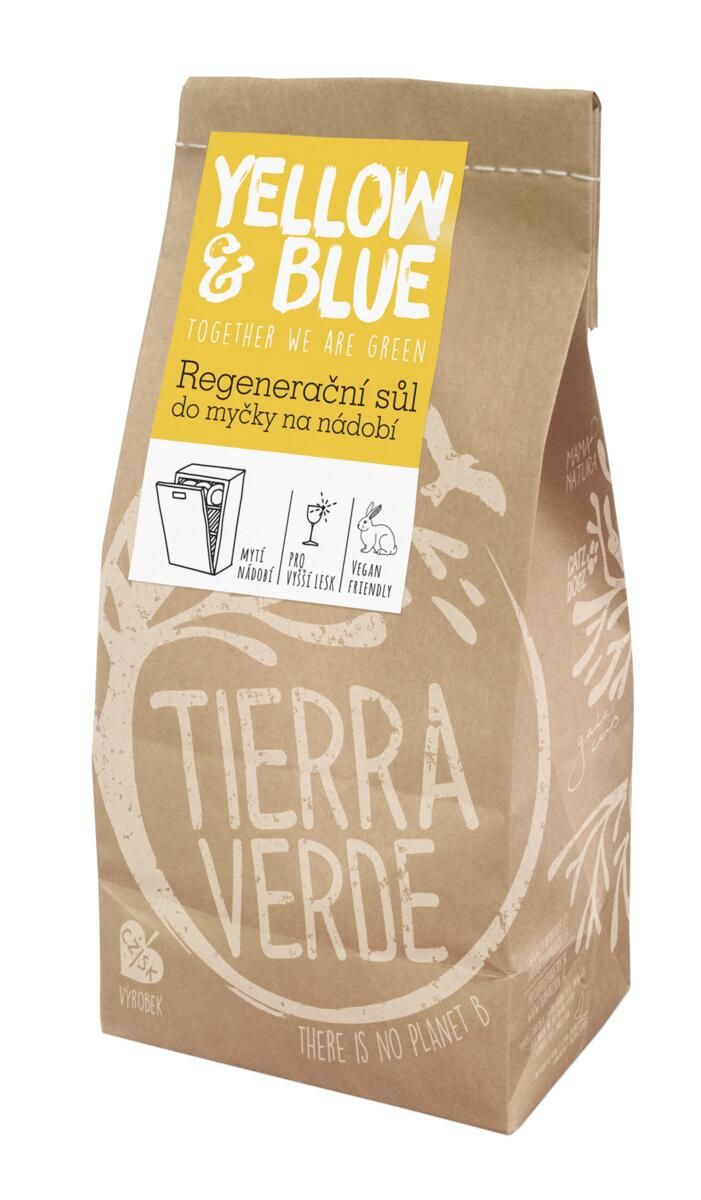 Tierra Verde Regenerační sůl do myčky 2 kg Tierra Verde