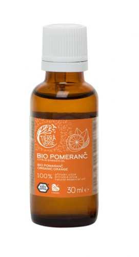 Tierra Verde Silice BIO Pomeranč 30 ml Tierra Verde