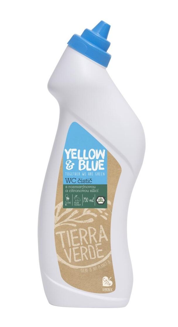 Tierra Verde WC čistič rozmarýn a citron 750 ml Tierra Verde