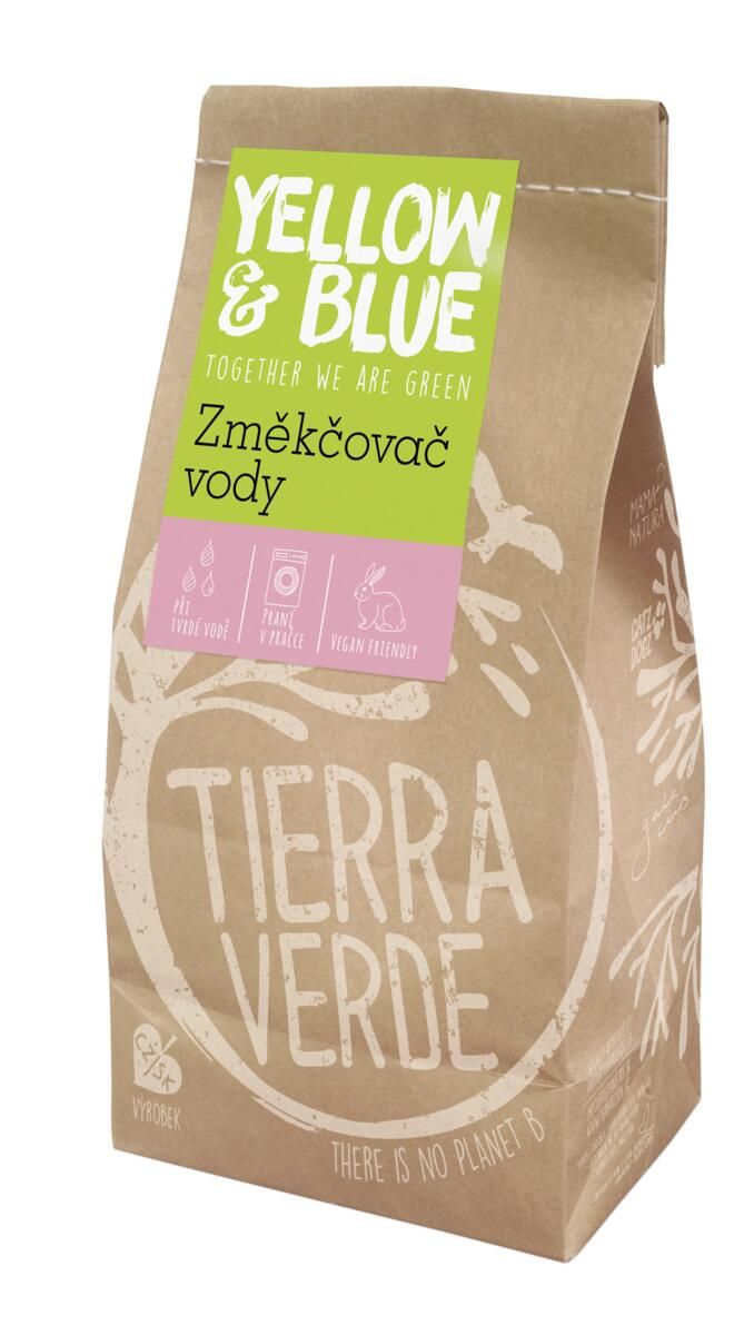 Tierra Verde Změkčovač vody 850 g Tierra Verde