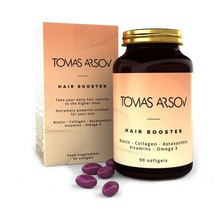 Tomas Arsov Hair Booster 90 kapslí Tomas Arsov