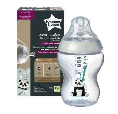 Tommee Tippee C2N 0m+ 260 ml kojenecká láhev 1 ks Tommee Tippee