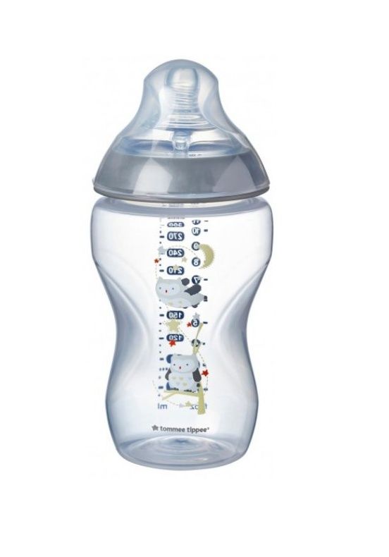 Tommee Tippee C2N 3m+ 340 ml kojenecká láhev 1 ks Tommee Tippee