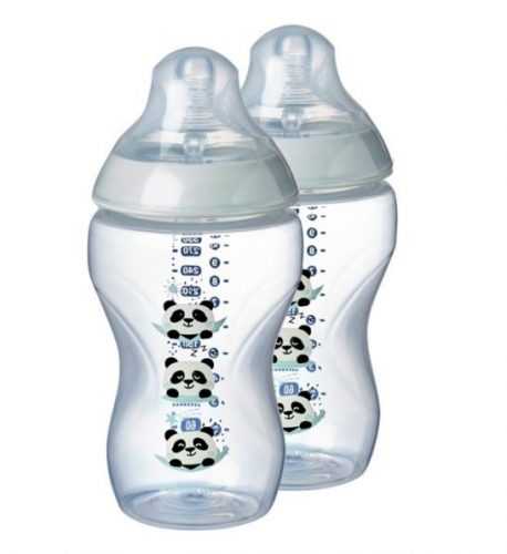 Tommee Tippee C2N 3m+ 340 ml potisk kojenecká láhev 2 ks Tommee Tippee