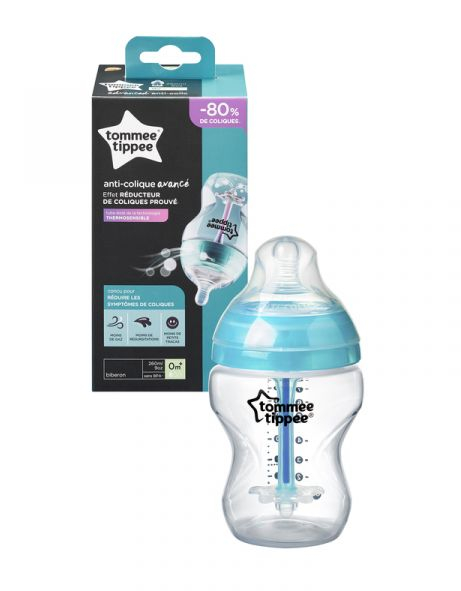 Tommee Tippee C2N ANTI-COLIC 0m+ 260 ml kojenecká láhev 1 ks Tommee Tippee