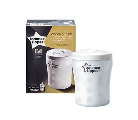 Tommee Tippee Cestovní sterilizátor na kojeneckou láhev C2N Tommee Tippee