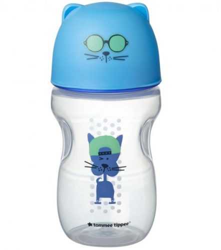 Tommee Tippee Hrnek s pítkem Soft 300 ml 12m+ 1 ks modrý Tommee Tippee