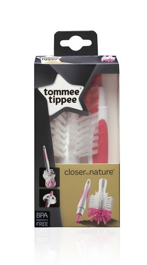 Tommee Tippee Kartáč na láhve C2N 1 ks Tommee Tippee