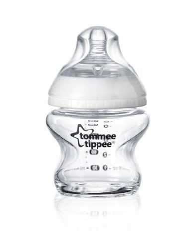 Tommee Tippee Kojenecká láhev C2N 150ml skleněná od narození Tommee Tippee