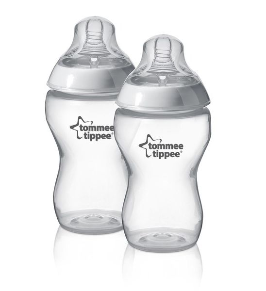 Tommee Tippee Kojenecká láhev C2N 3m+ 340 ml 2 ks Tommee Tippee