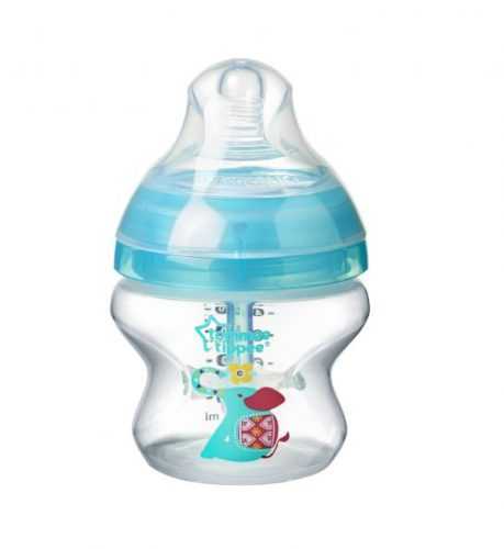 Tommee Tippee Kojenecká láhev C2N ANTI-COLIC s potiskem 150 ml 0m+ 1 ks Tommee Tippee