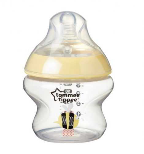 Tommee Tippee Kojenecká láhev C2N s potiskem 150 ml 0+m 1 ks Tommee Tippee