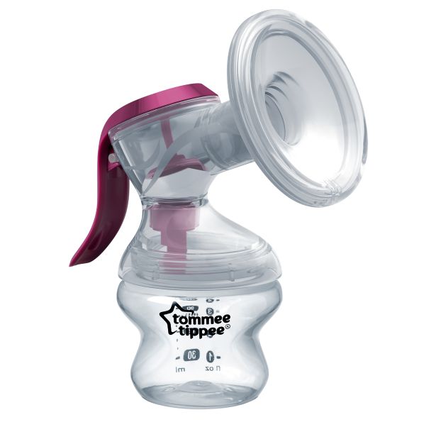 Tommee Tippee Manuální odsávačka Made for Me 1 ks Tommee Tippee