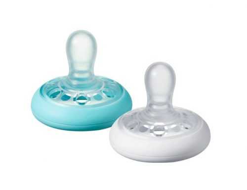 Tommee Tippee Šidítko C2N silikon Natural 0-6m 2 ks Tommee Tippee