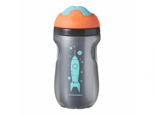 Tommee Tippee Sippee Cup 12m+ netekoucí termohrnek 260 ml Orange Tommee Tippee