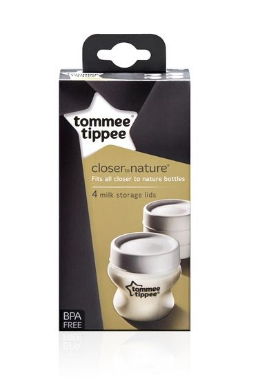 Tommee Tippee Víčka na lahvičky C2N 4 ks Tommee Tippee