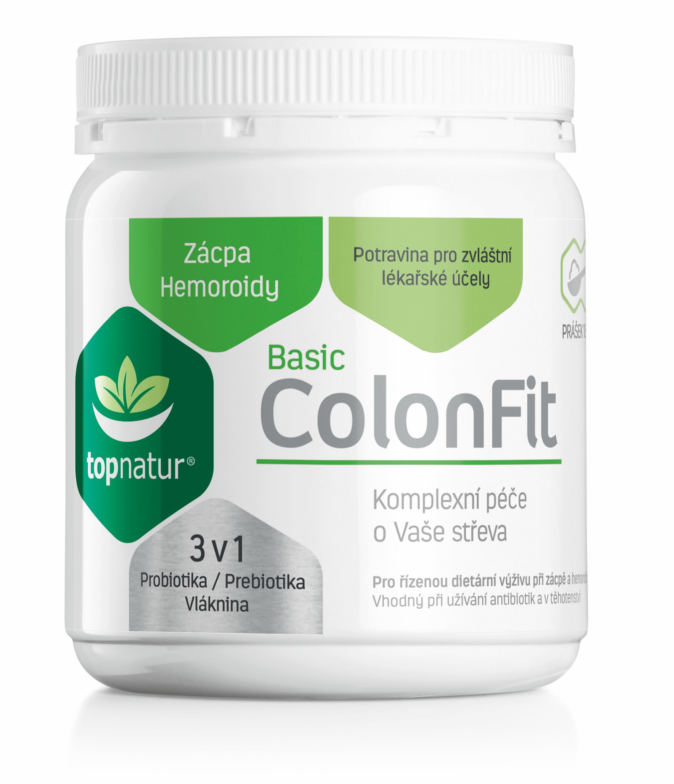 Topnatur Colonfit Basic prášek 180 g Topnatur