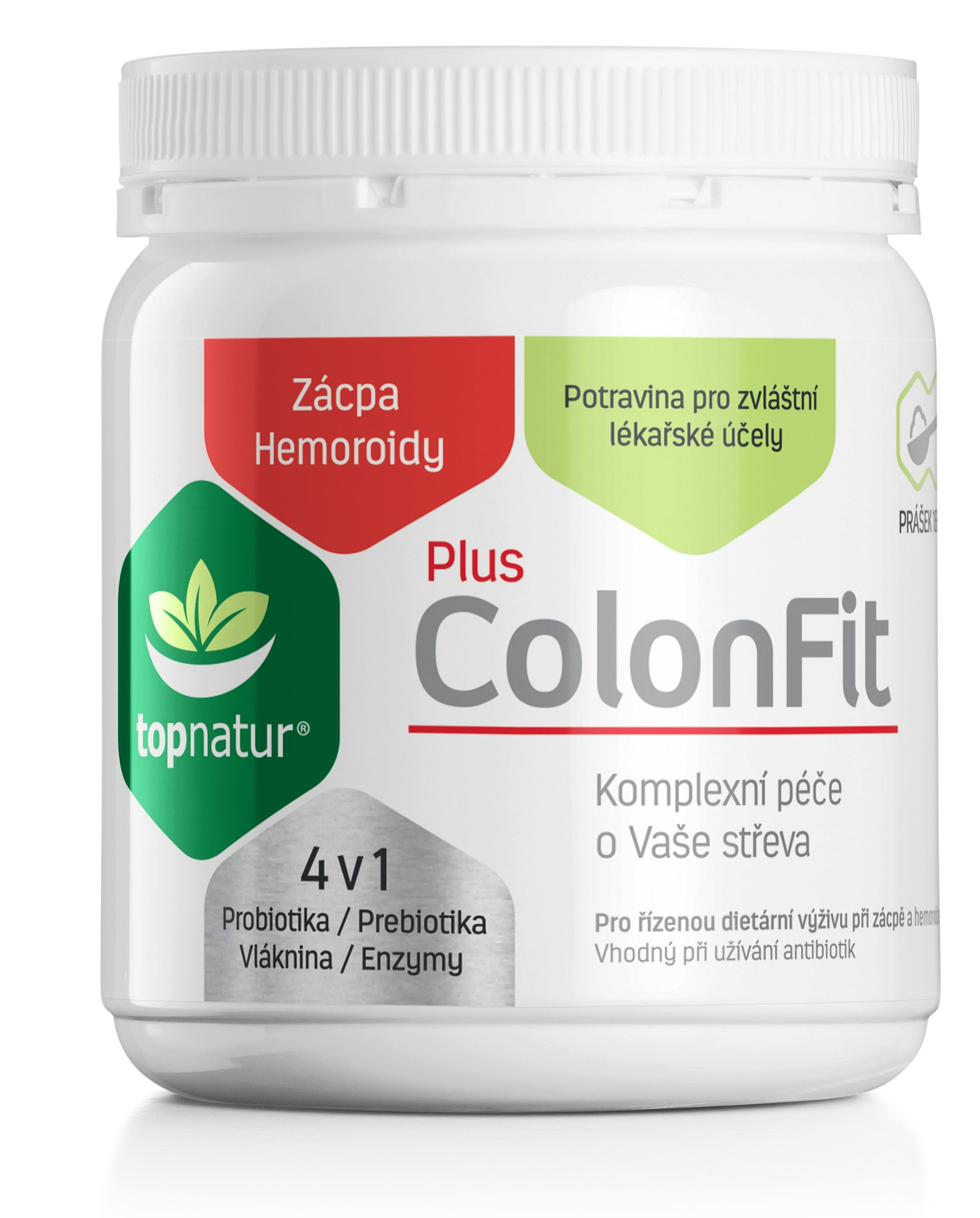 Topnatur Colonfit Plus prášek 180 g Topnatur