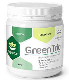 Topnatur Green trio 540 tablet Topnatur