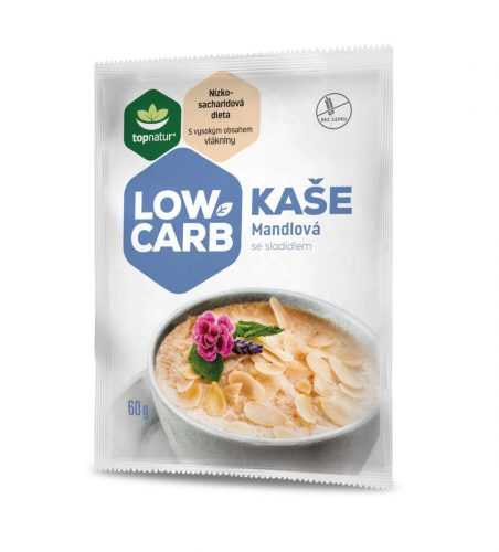 Topnatur Low Carb Kaše mandlová 60 g Topnatur