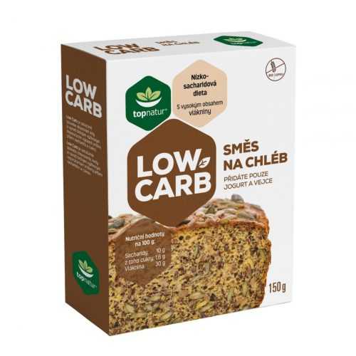 Topnatur Low Carb Směs na chléb 150 g Topnatur